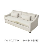 Restoration Hardware Belgian Slope Arm Sofa (Was 5300)