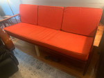Mid Century Modern Couch and Sofa Seat Set