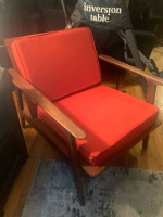 Mid Century Modern Couch and Sofa Seat Set