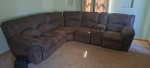 Reclining sofa
