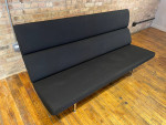 Black mcm sofa Herman Miller Eames Compact $2200 obo