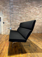 Black mcm sofa Herman Miller Eames Compact $2200 obo