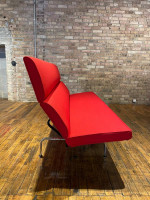 Red mcm sofa Herman Miller Eames mid century $2300 obo