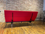 Red mcm sofa Herman Miller Eames mid century $2300 obo