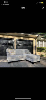 Jonathan Louis Sectional Sofa