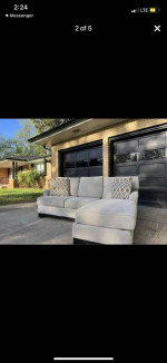 Jonathan Louis Sectional Sofa