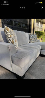 Jonathan Louis Sectional Sofa
