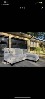 Jonathan Louis Sectional Sofa