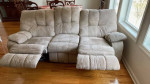sofa with recliner