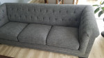 Blue sofa $125