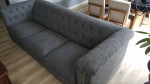 Blue sofa $125