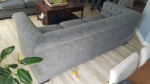 Blue sofa $125