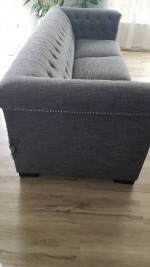 Blue sofa $125