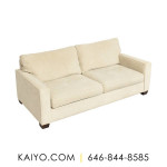 Pottery Barn Comfort Square Arm Upholstered Sofa (Was 3299)