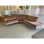 1950s Midcentury Modern Sectional sofa / couch