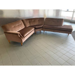 1950s Midcentury Modern Sectional sofa / couch