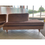 1950s Midcentury Modern Sectional sofa / couch