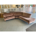 1950s Midcentury Modern Sectional sofa / couch