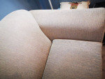Rare curved Sofa/loveseat/couch