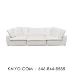 Sundays Movie Night Three Piece Modular Sofa with Ottoman (Was 5090)
