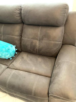Manual Reclining Sofa