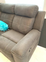 Manual Reclining Sofa