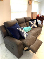 Manual Reclining Sofa