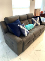 Manual Reclining Sofa