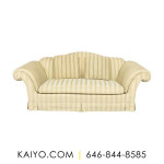 Baker Furniture Roll Arm Camelback Sofa (Was 5000)