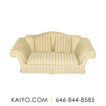 Baker Furniture Roll Arm Camelback Sofa (Was 5000)