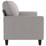 Sofa Light Gray 3-Seater