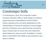 Sofa, power reclining
