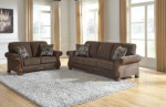 Darcy Blue living room Sofa Chaise and Loveseat