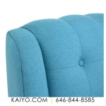 Joybird Mid-Century Modern Flare Arm Sectional Sofa (Was 3000)
