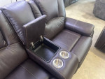 Brown 2pc Sofa & Loveseat