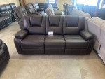 Brown 2pc Sofa & Loveseat