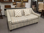Ken Michaels Slope Arm Loveseat Sofa