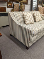 Ken Michaels Slope Arm Loveseat Sofa