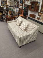 Ken Michaels Slope Arm Loveseat Sofa