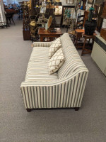 Ken Michaels Slope Arm Loveseat Sofa
