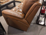 La-Z-Boy Lazboy Double Reclining Leather Sofa Couch Lazyboy
