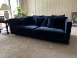 Gently Used IKEA Stockholm Velvet Sofa