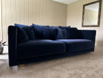 Gently Used IKEA Stockholm Velvet Sofa