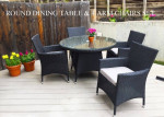 Patio sofa, outdoor furniture set - brand new