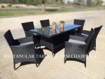 Patio sofa, outdoor furniture set - brand new