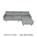 Room & Board Jasper Sofa with Chaise (Was 3200)
