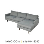 Room & Board Jasper Sofa with Chaise (Was 3200)