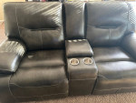 Real Leather Sofa’s