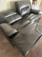 Real Leather Sofa’s