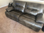 Real Leather Sofa’s